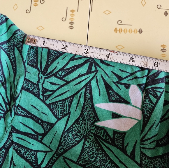 Vintage 80's-90's printed White Stag Blazer - Picture 7 of 10